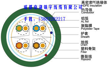 南湖锦宇牌 六类屏蔽网线 FTP CAT6