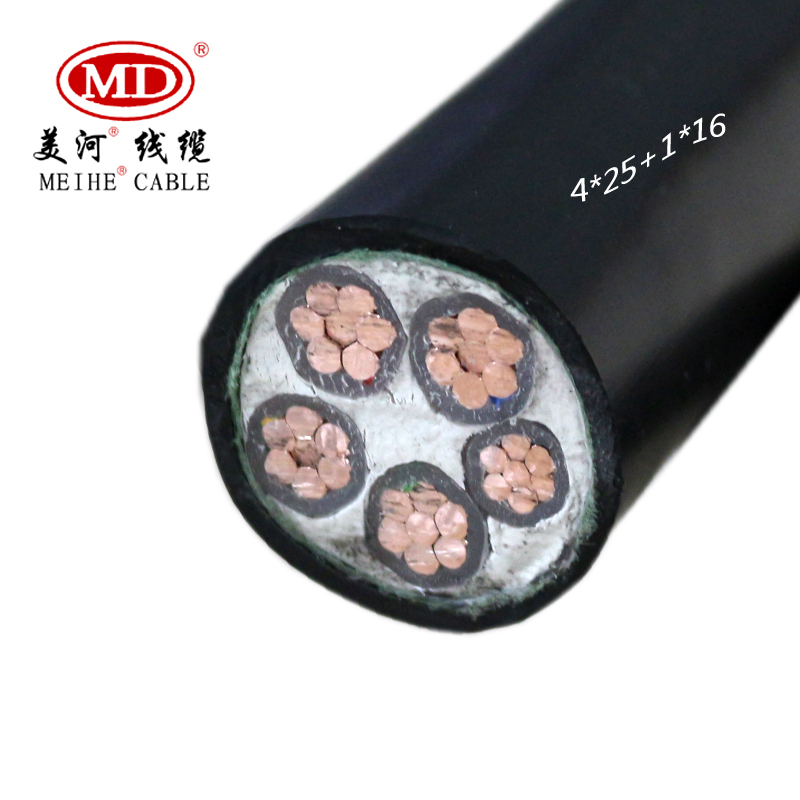 美河VV VV22 电缆 VV3*2.5 VV3*4 VV3*240+1*120